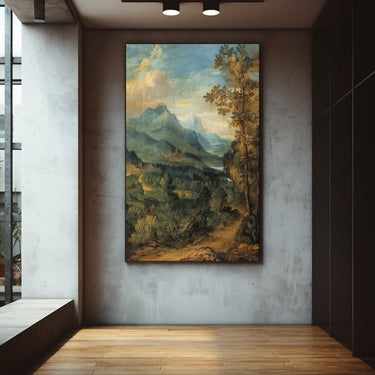 Peinture Paysage 16ème Siècle